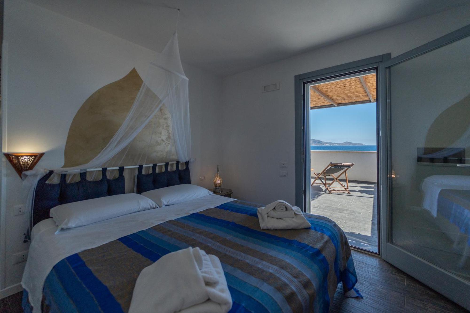 Ajamola Hotel Favignana Eksteriør billede