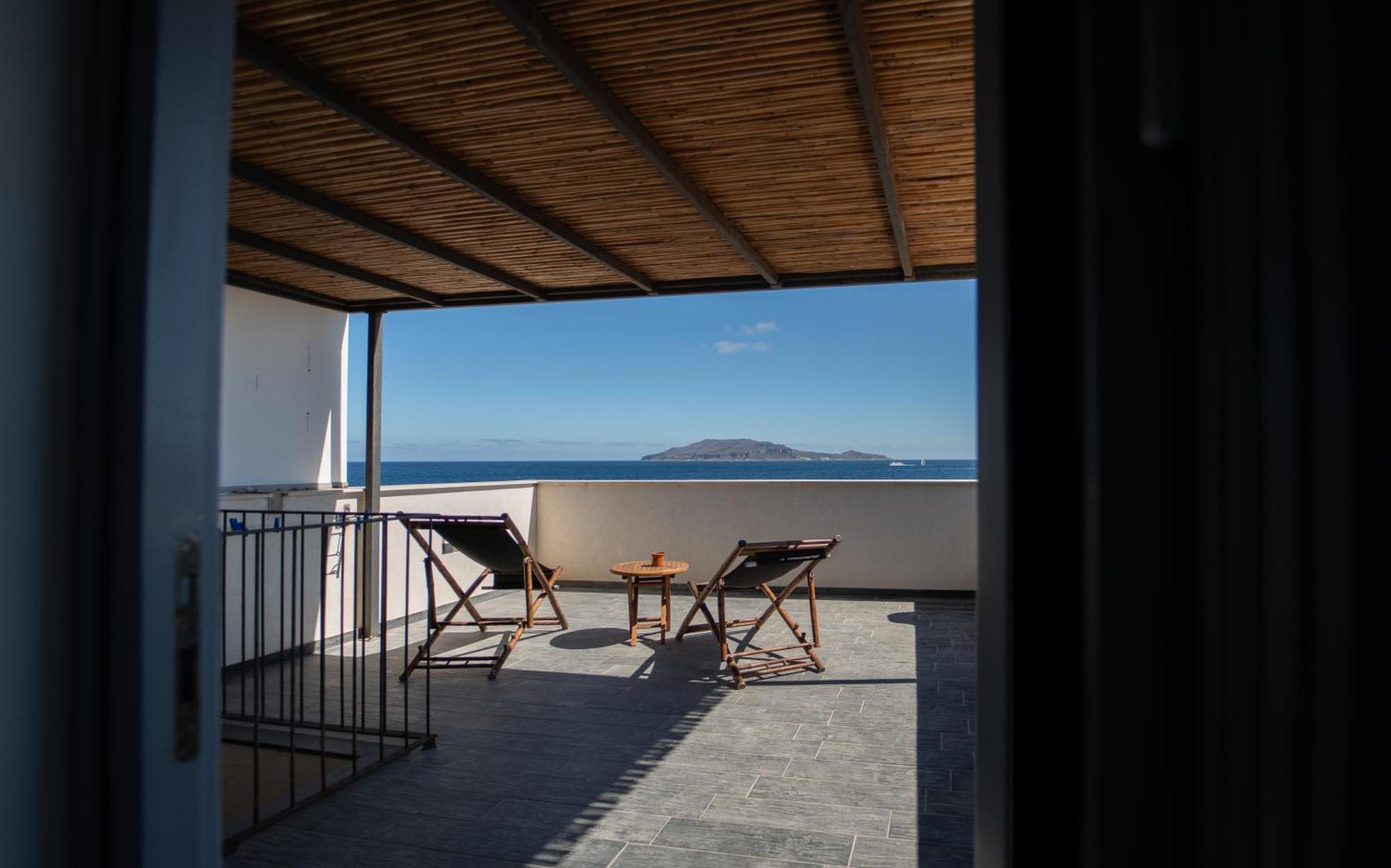 Ajamola Hotel Favignana Eksteriør billede
