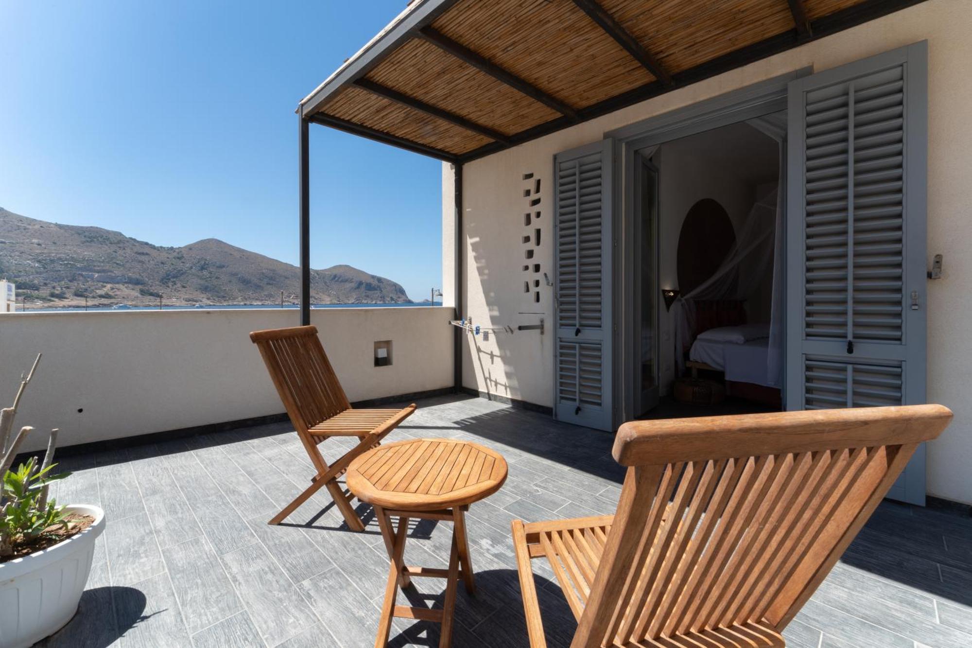 Ajamola Hotel Favignana Eksteriør billede