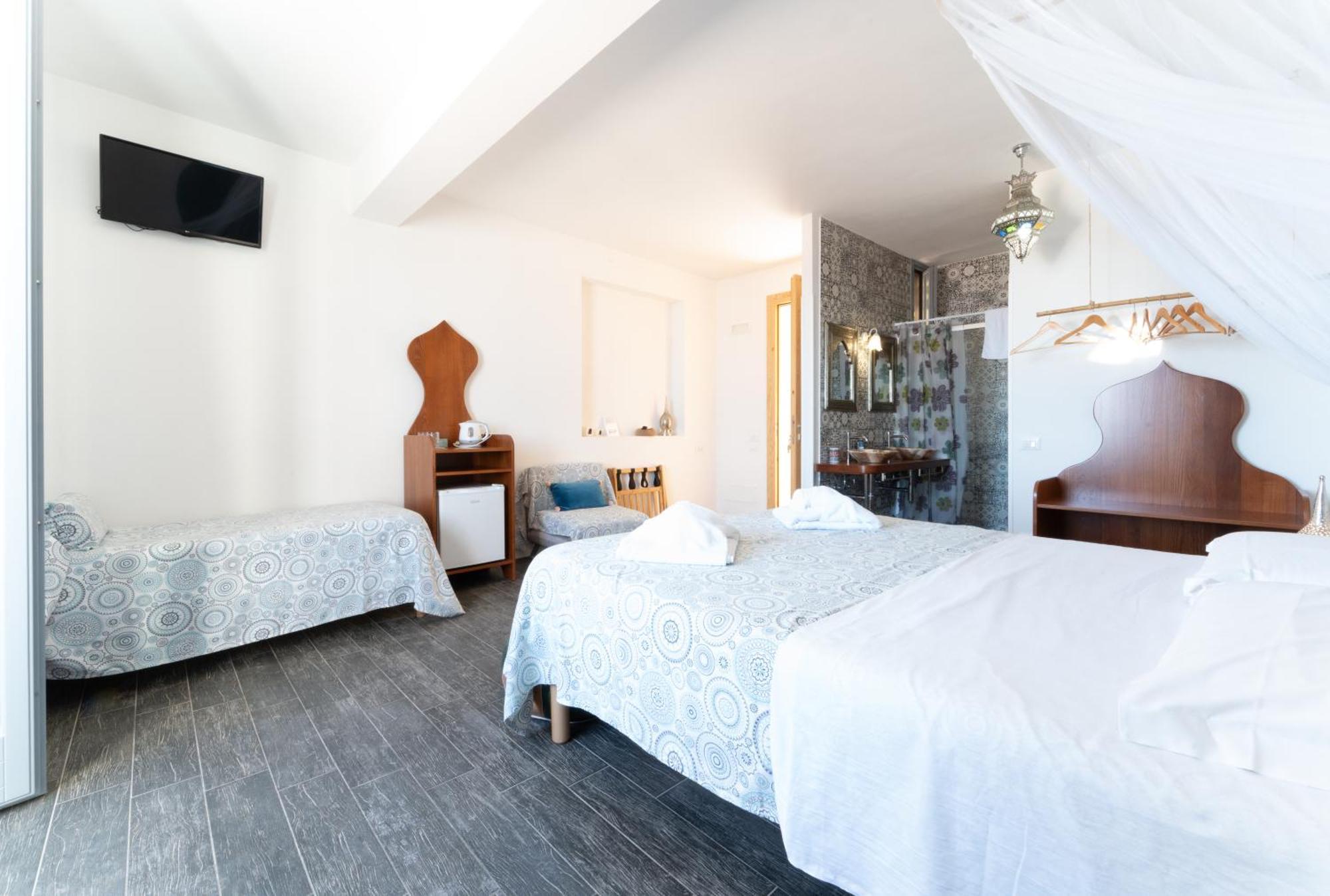 Ajamola Hotel Favignana Eksteriør billede