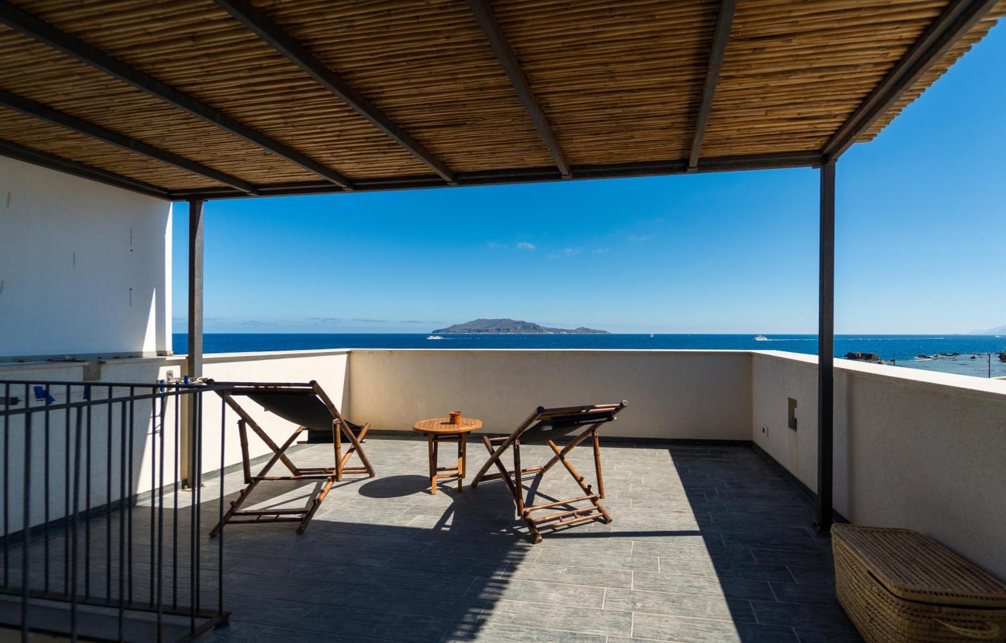Ajamola Hotel Favignana Eksteriør billede