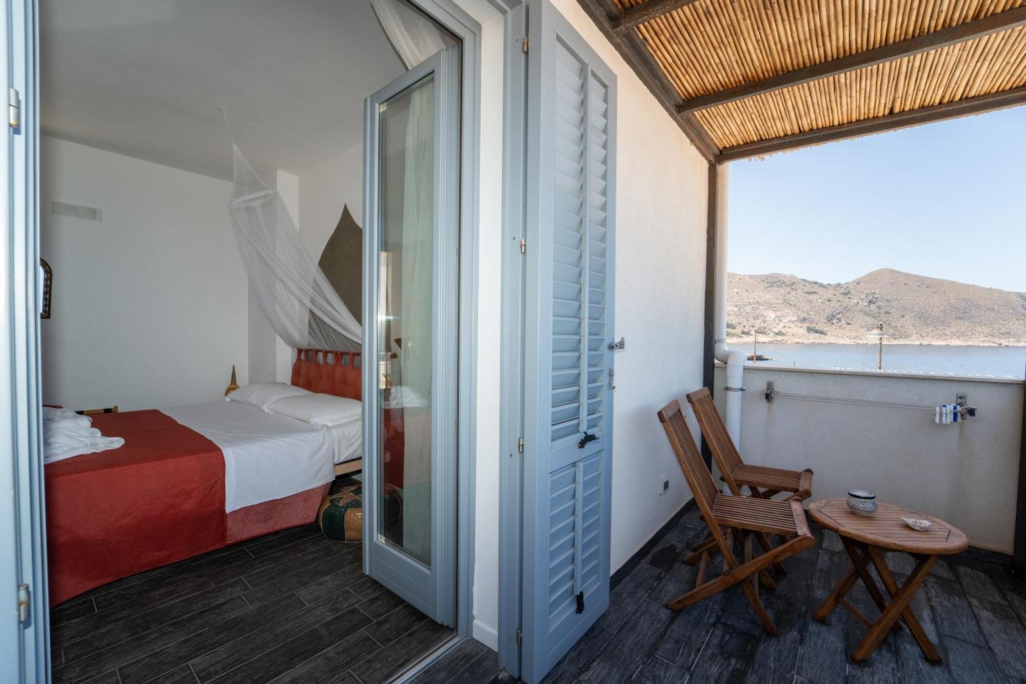 Ajamola Hotel Favignana Eksteriør billede